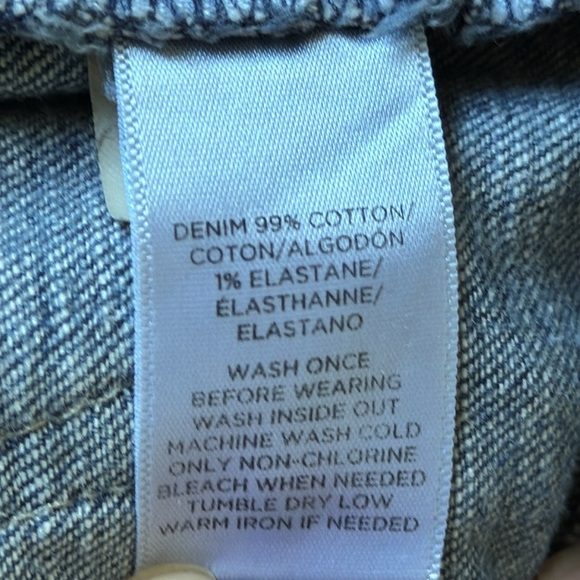 Loft Denim Shorts Size 6 - Picture 5 of 9